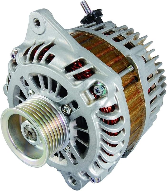 Alternador LUCAS 130 A 12 V para Nissan Quest, Murano, Maxima e Altima V6 3.5L – 1 unidade