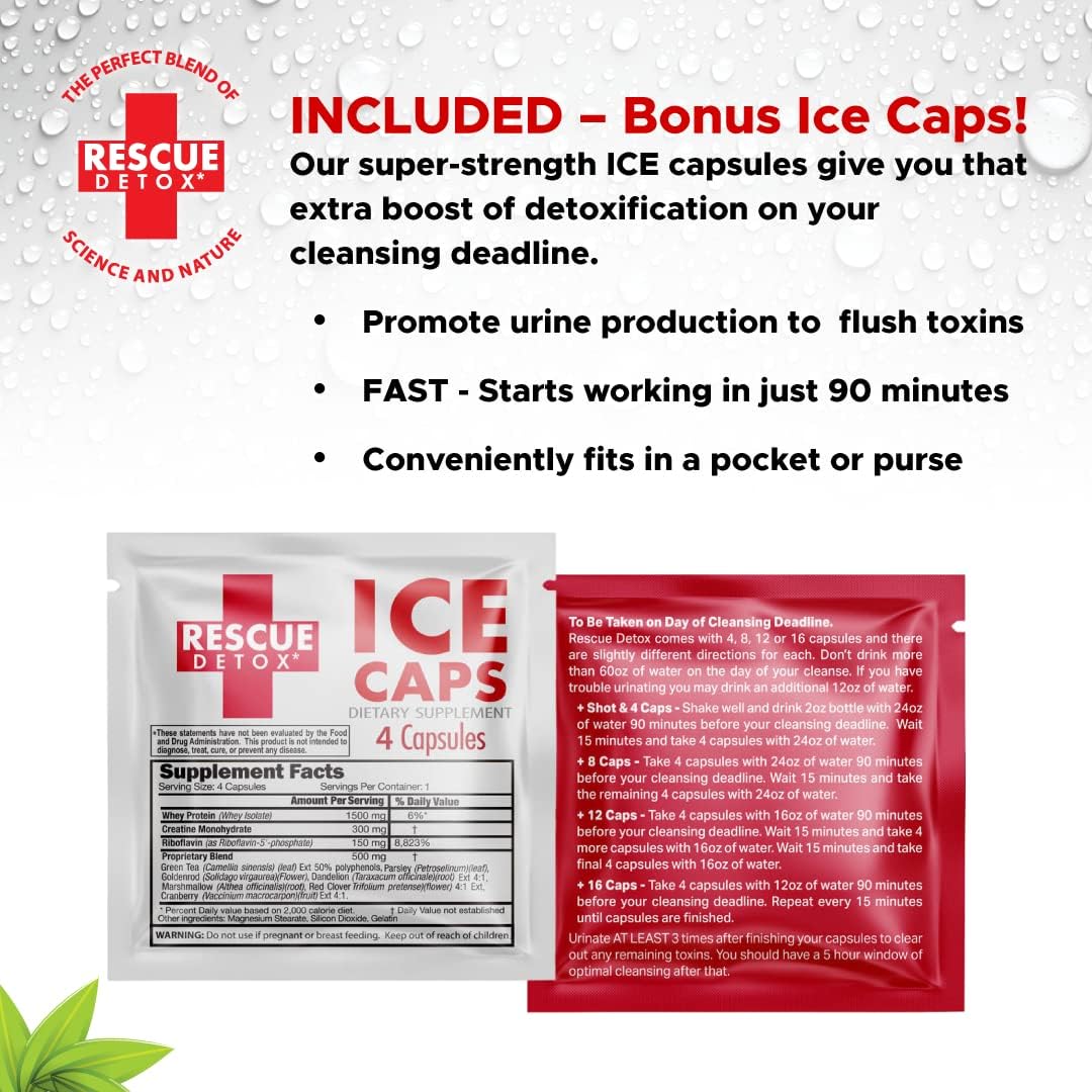 Rescue Detox 10 Day Detox Comprehensive Cleansing Program Review