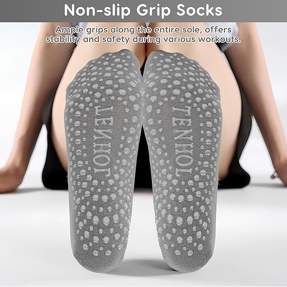 chaussettes antidérapantes pilates