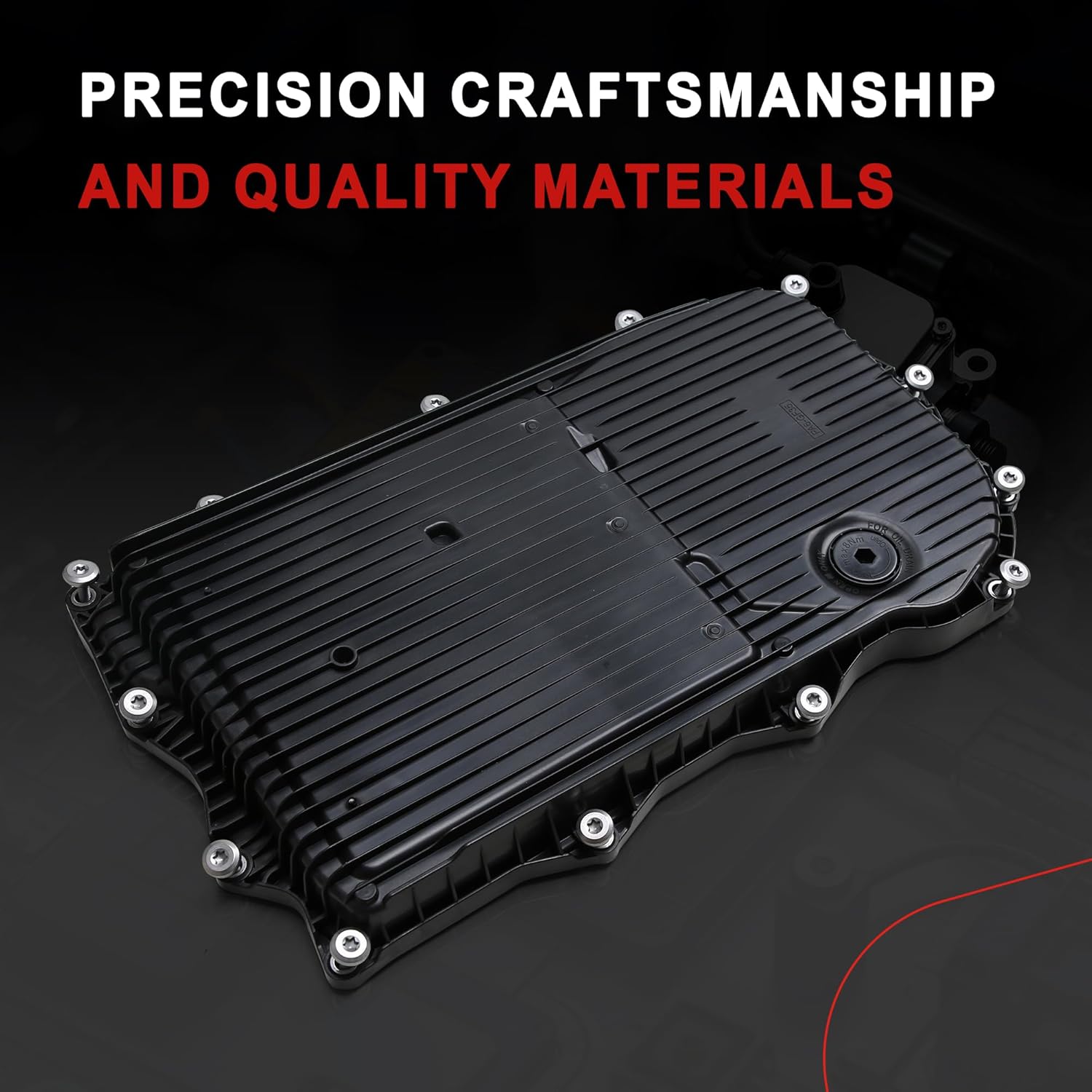 Oil Pan Automatic Transmission A/T Filter Replacement For Alpha. Romeo GIULIA ALPINA B3 B5 B6 B7 B8 BMW F20 F21 F45 F80 F34 G21 G30 F10