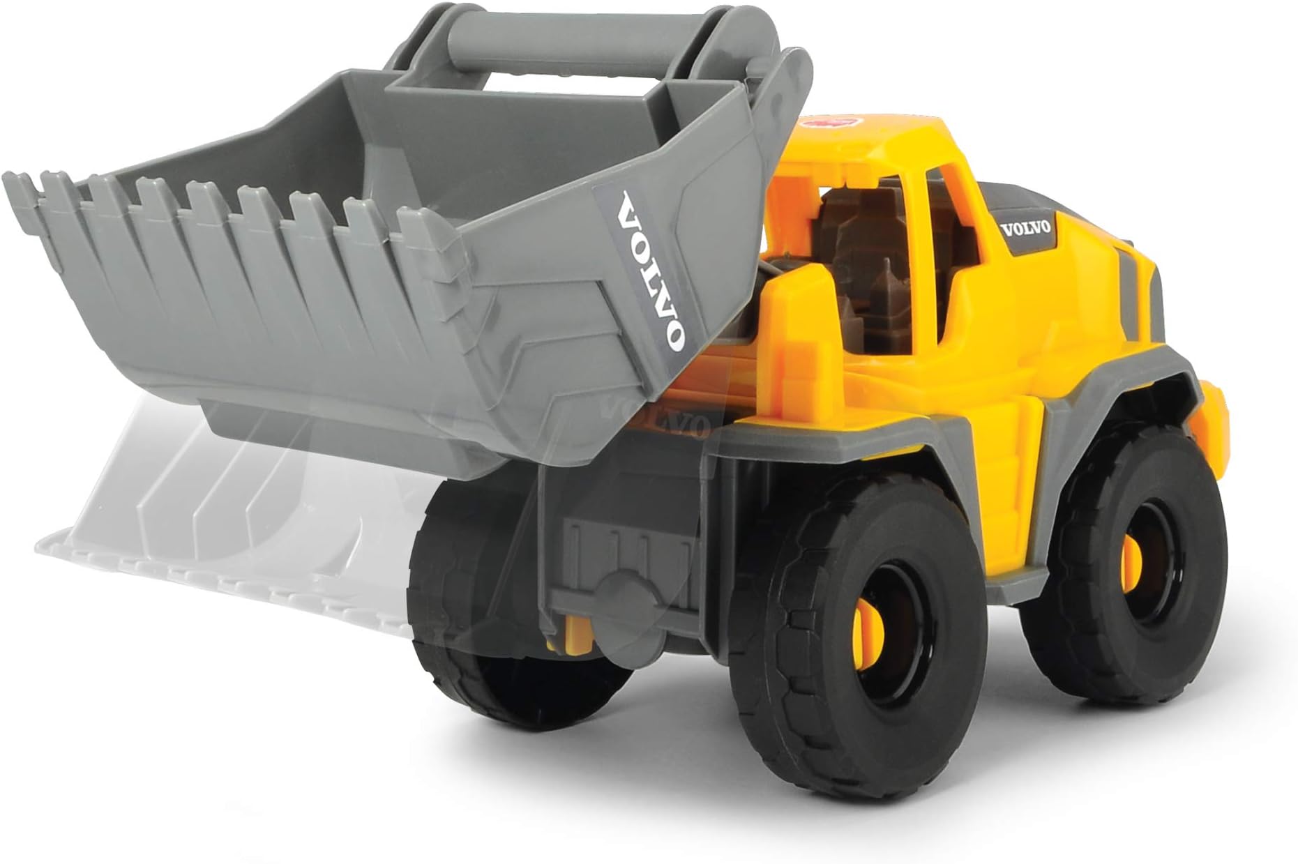 Dickie Toys 203724002 Volvo SITE Loader Toy Vehicle, Yellow/Grey