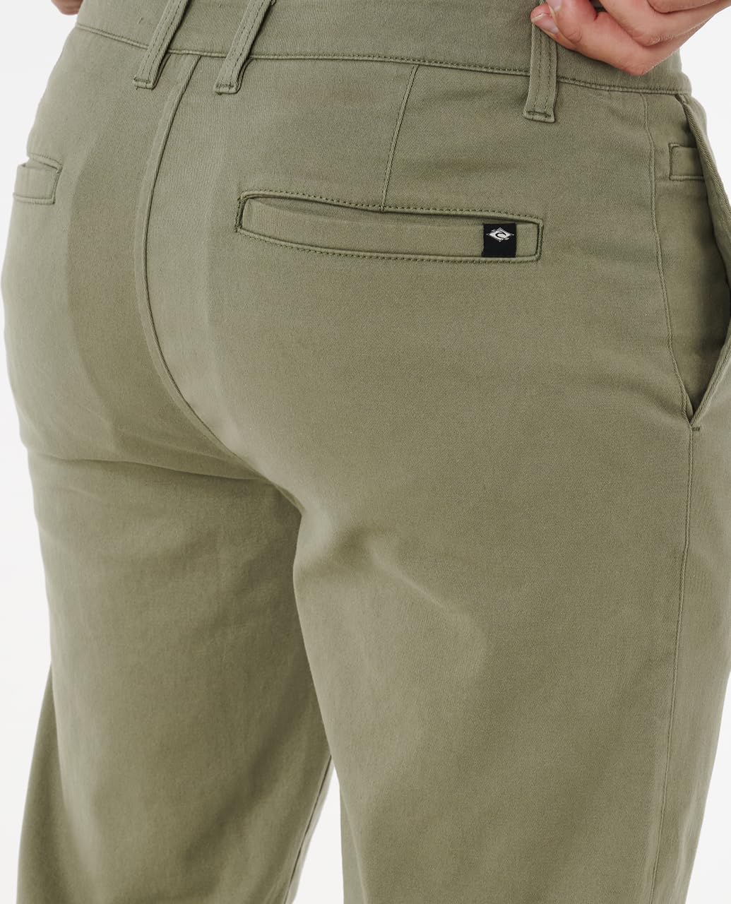 RIP CURL Classic Surf Chino Pants Pantalones, Cactus Green 261, 44 para Hombre