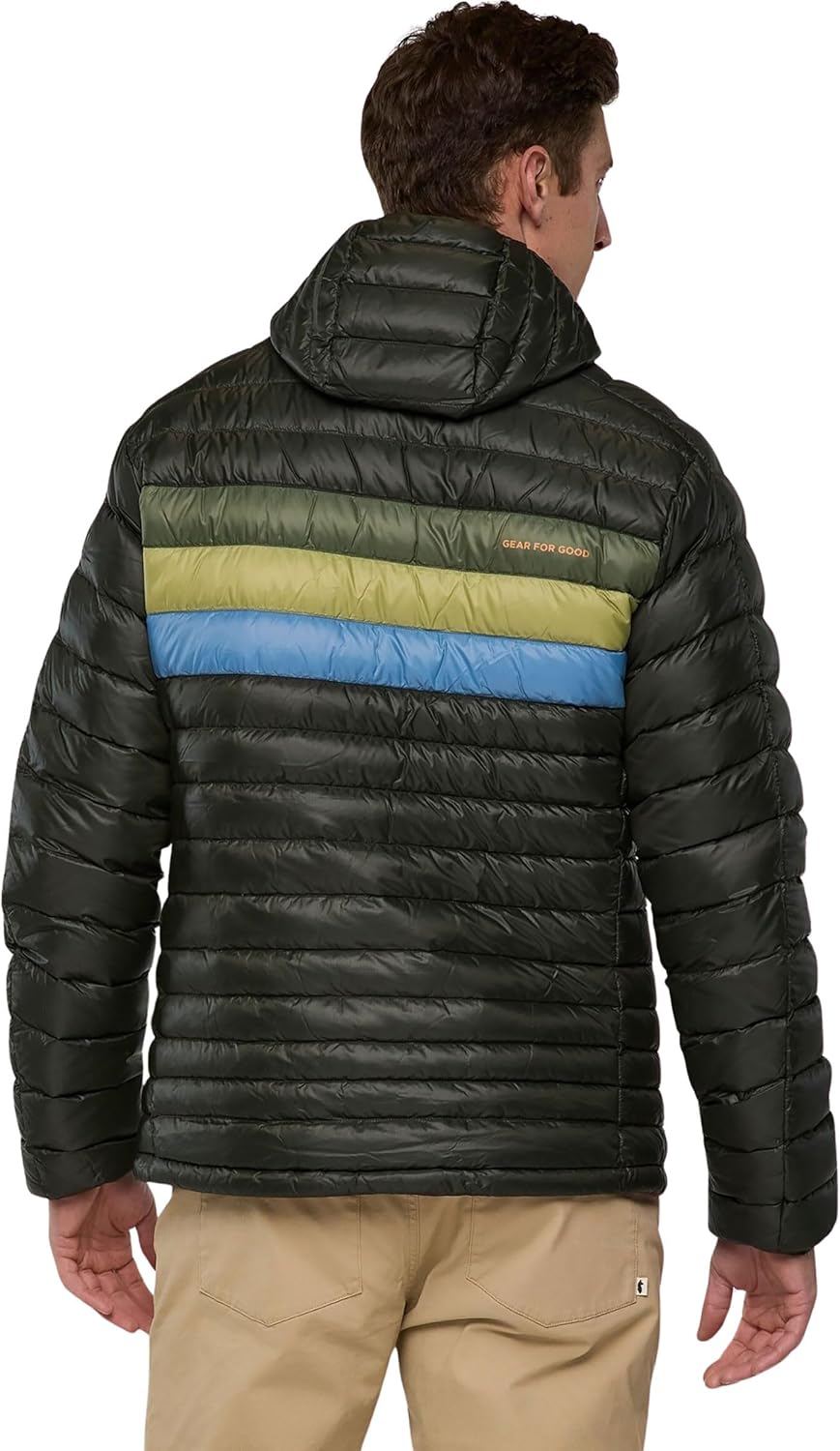 Fuego Down Hooded Jacket - Men's