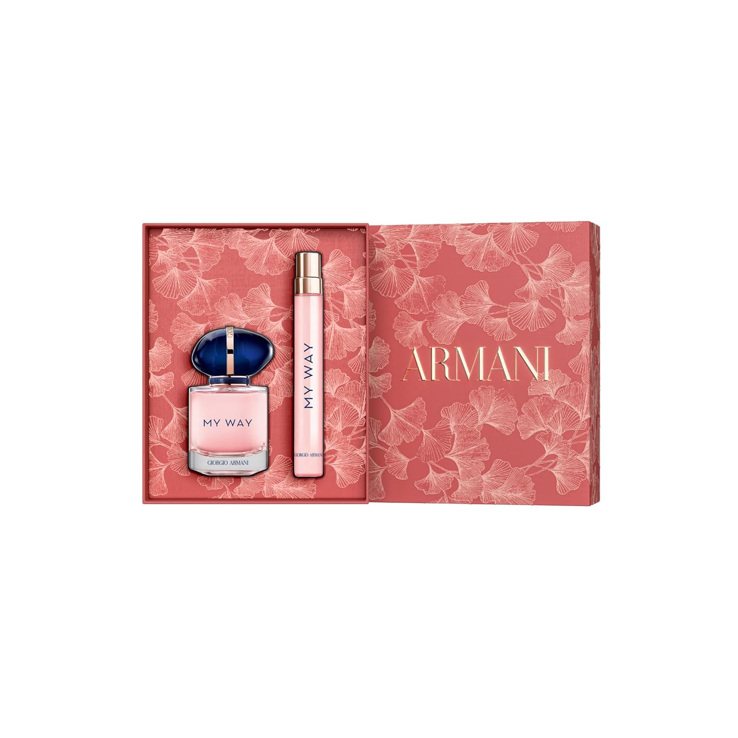Armani Beauty – My Way – Eau de Parfum – Women's Perfume Gift Set – Floral & Woody - Travel Size & Full Size - 0.34 Fl Oz, 1 Fl Oz - Image 7