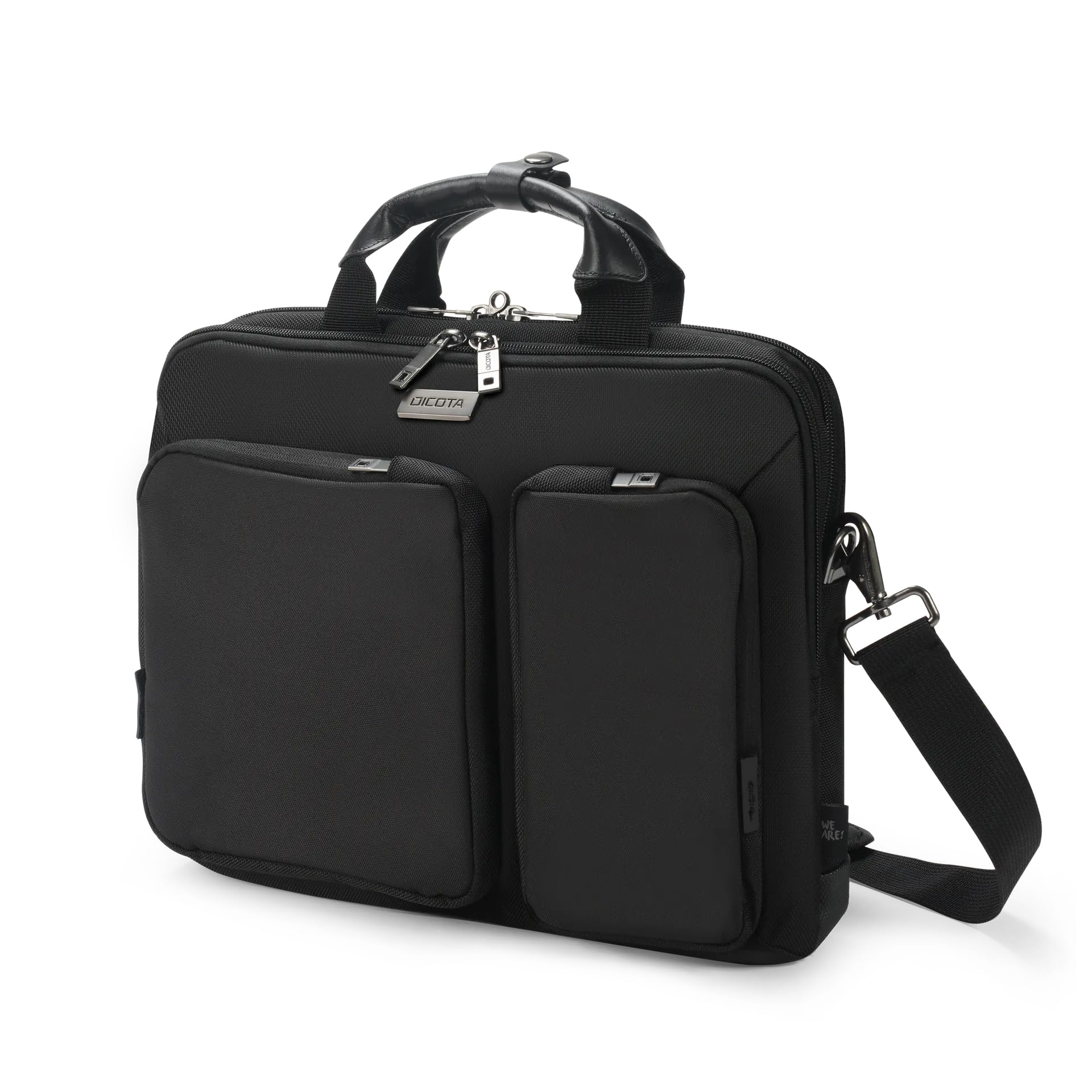 Dicota Unisex Schwarz Seven - Notebook-Tasche - Dünn - 35.6 Cm - 12" - 14"