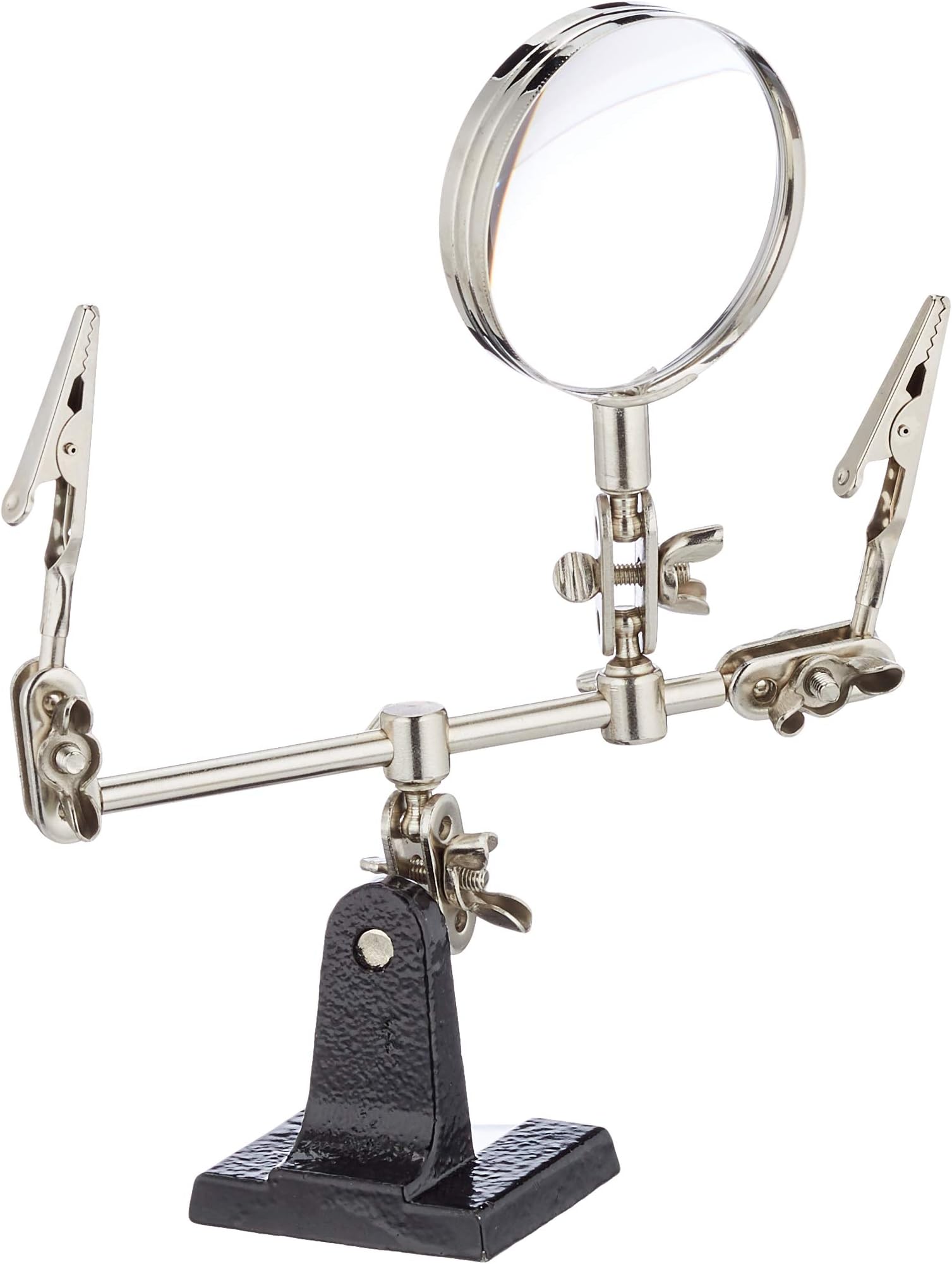 Rolson 60335 Helping Hand with 60 mm Magnifying Glass