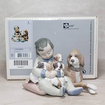 Amazon.com: Lladro 5456 New Playmates 01015456 : Home & Kitchen