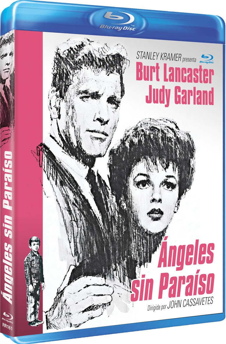 Ángeles sin paraíso (Angeles Sin Paraiso (A Child is Waiting) (BD-R), Spain Import, See Details for Languages)