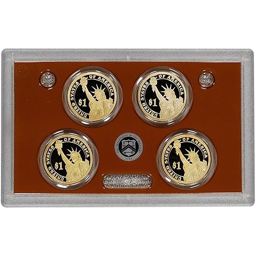 Miniatura 2 de 2011 S US Mint Presidential $1 Coin Proof Set OGP $1 Proof US Mint