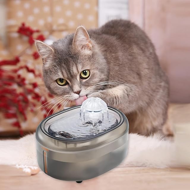 Foto 6 de 6 de SAMANIJA Paquete de 10 filtros de agua de repuesto para gatos