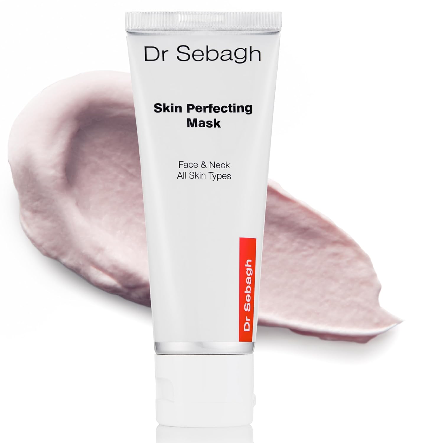 Dr Sebagh Skin Perfecting Mask (5.1 fl oz)- Purifying Clay Skin Care Face Mask for Clogged Pores & Excess Oil - Deep Cleansing Skincare Mask - Facemask Skincare for Clear, Refined Skin