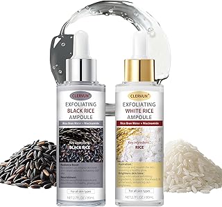 Exfoliante de arroz – Ampolla brillante para ...