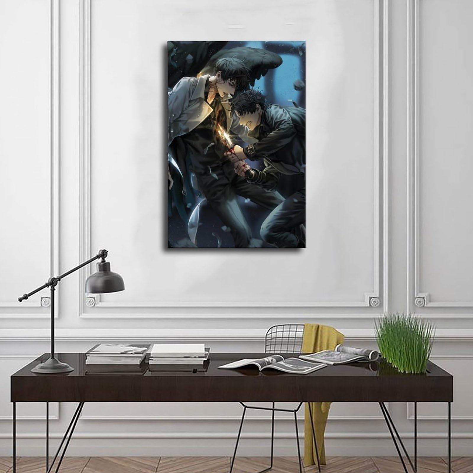 Poster De Peliculas Póster De Alien De UFO I Want To Believe Póster Decorativo En Lienzo Para Pared E Impresión Artística Moderna Para Decoración De Dormitorio Familiar De 40 X 60 Cm