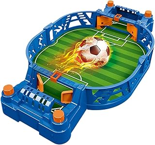 Genérico Futbolín para Niños,Juego Portátil e Interactivo,Juego Interactivo de Mesa - para Cumpleaños San Valentín Habitación Deportes Equipo Preescolar Aula Viajes