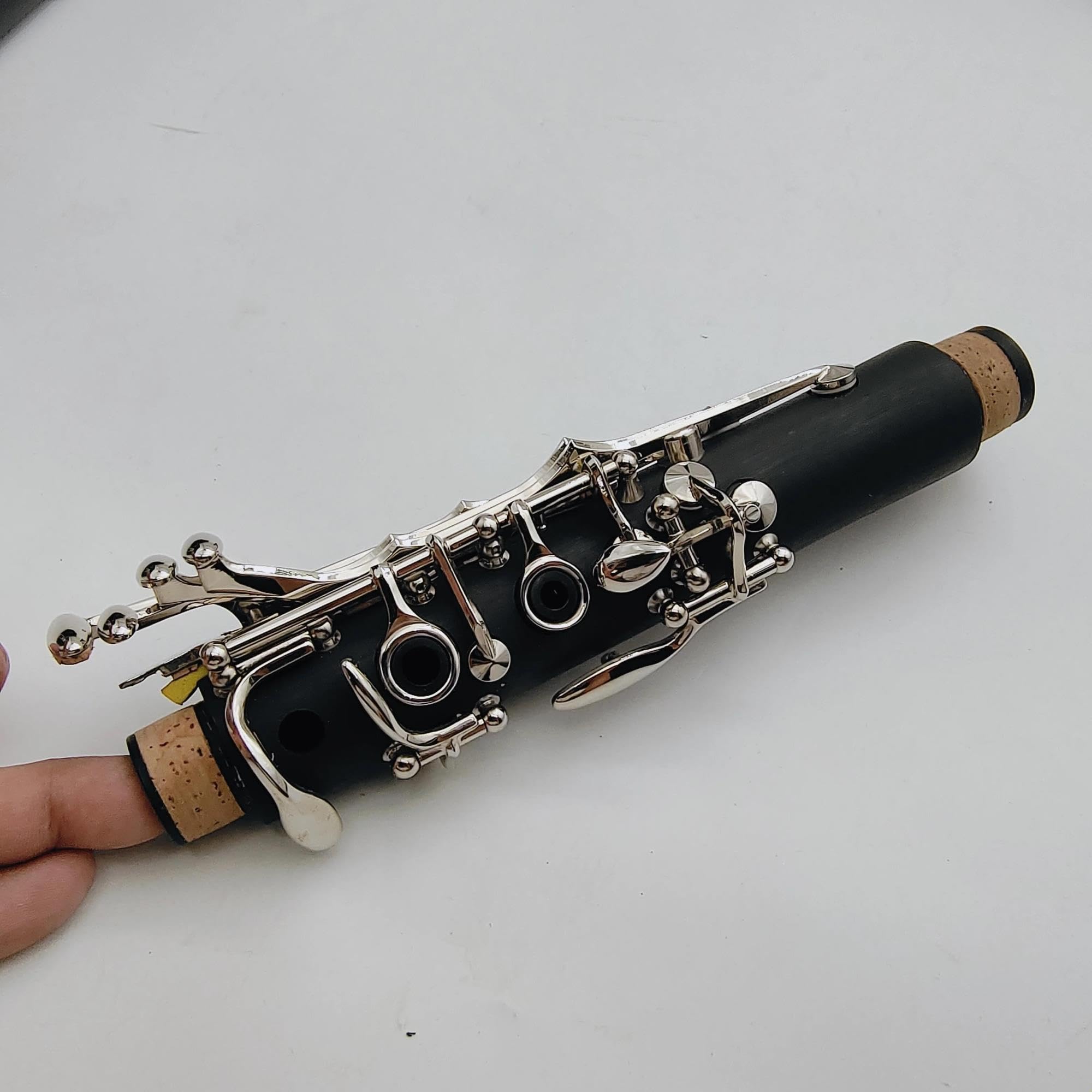 Klarnet Bb Posrebrzane Klawisze Do Klarnetu C Tune