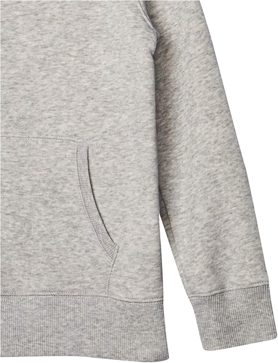 Amazon Essentials Boys and Toddlers' Fleece Zip-Up Hoodie Sweatshirt