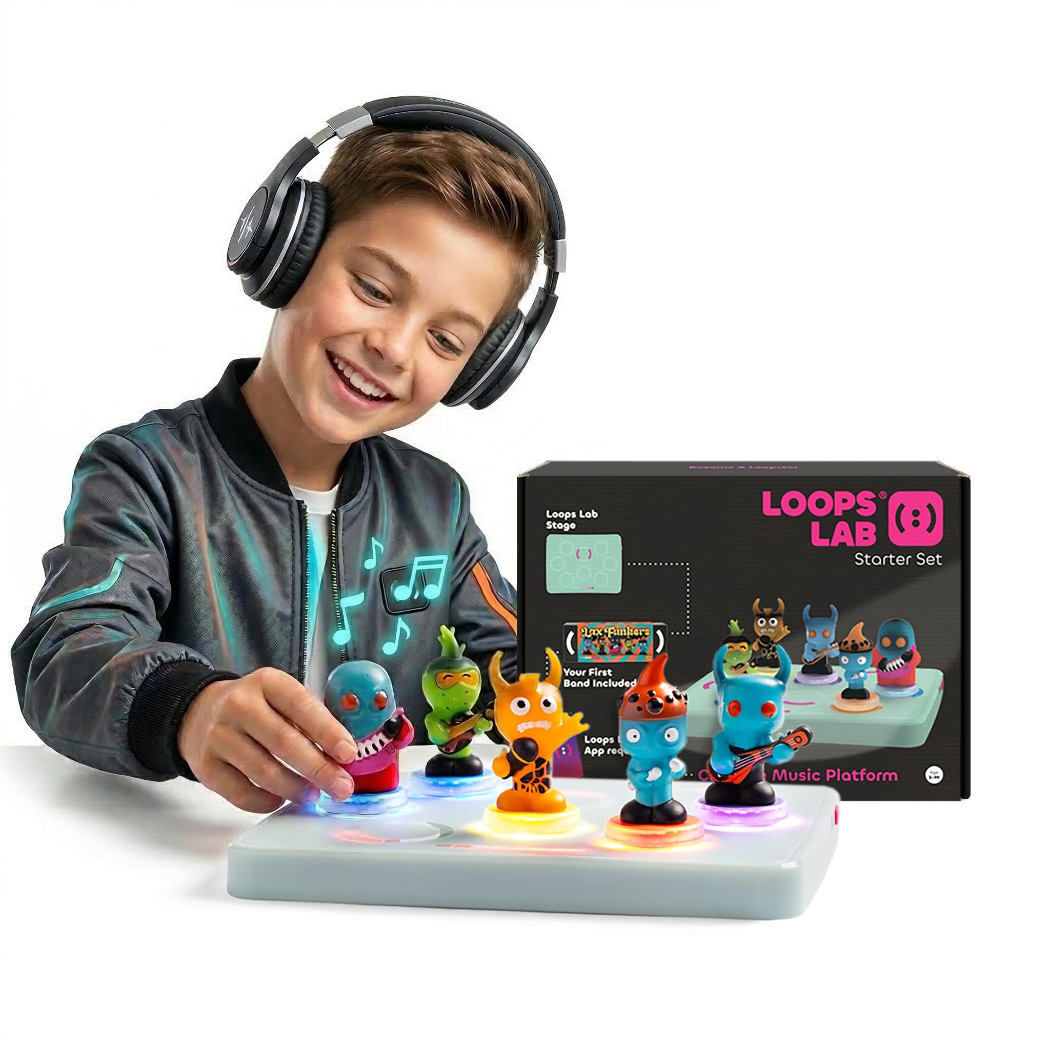 Amazon.com: LOOPS Lab's Starter DJ Set – Mix, Create Music with