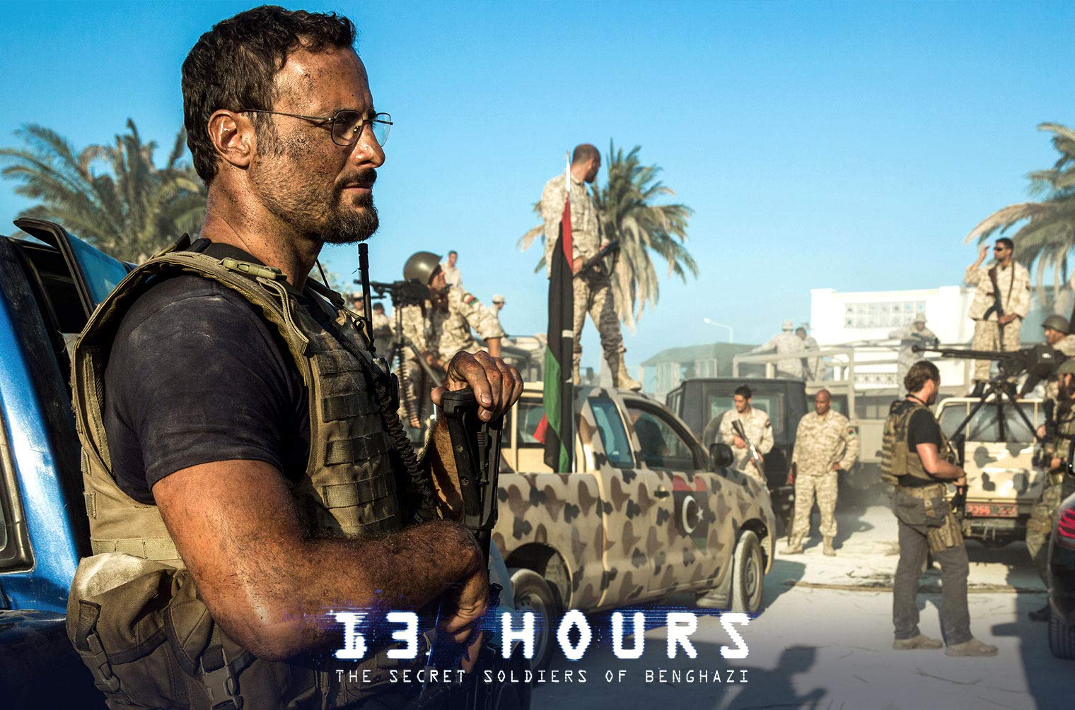 13 Hours - The Secret Soldiers of Benghazi