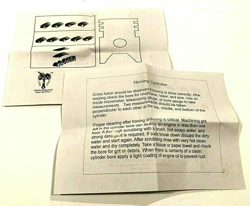 Miniatura 3 de Kit de revisión compatible con motores OHV de un solo cilindro Briggs & Stratton 19hp, 20hp 21hp Incluye anillos y juntas