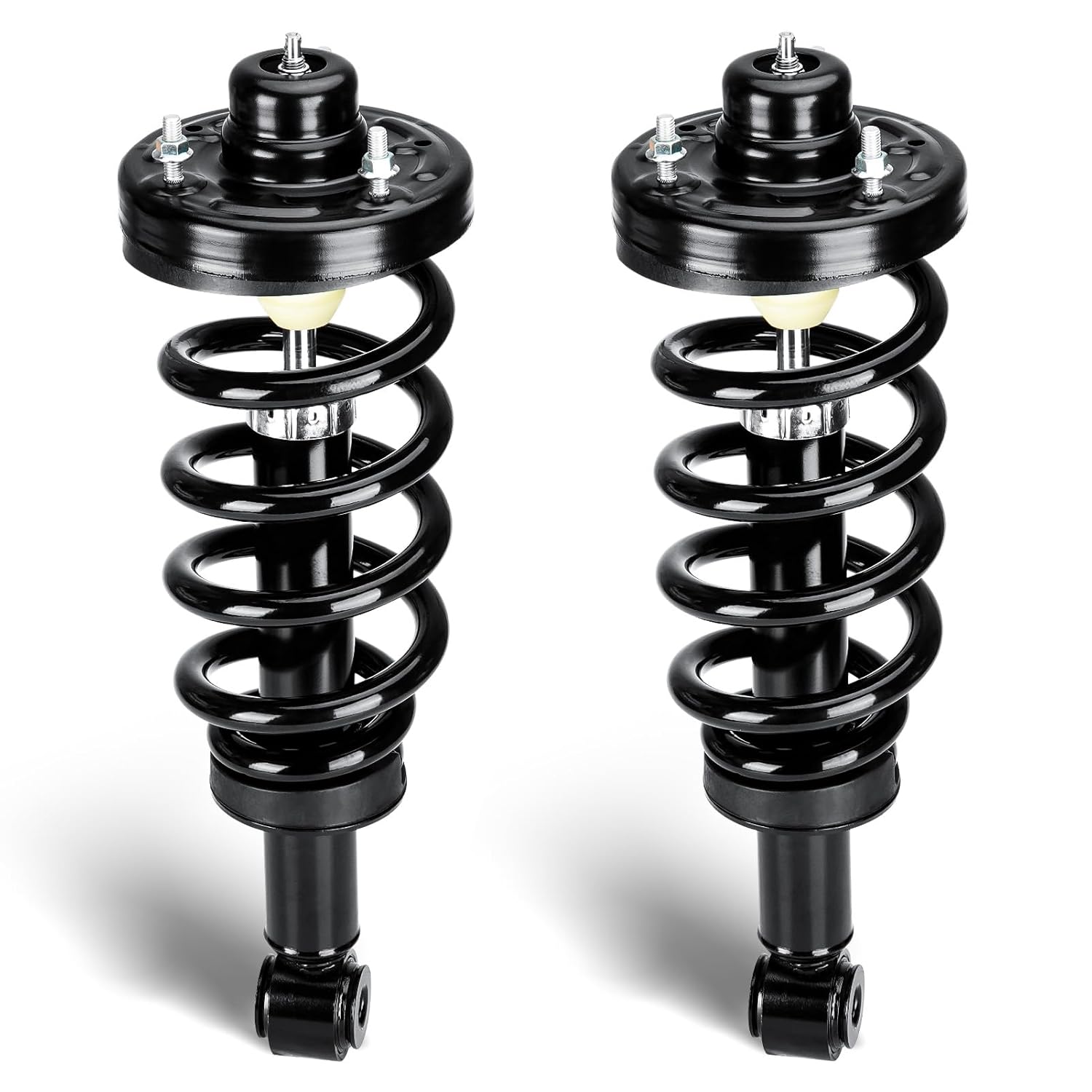 Conjunto Completo de Amortecedores Traseiros com Molas para Ford Expedition/Lincoln Navigator 2007-2017 (sem Suspensão Eletrônica), Distância entre Eixos 119″, Substitui 171139