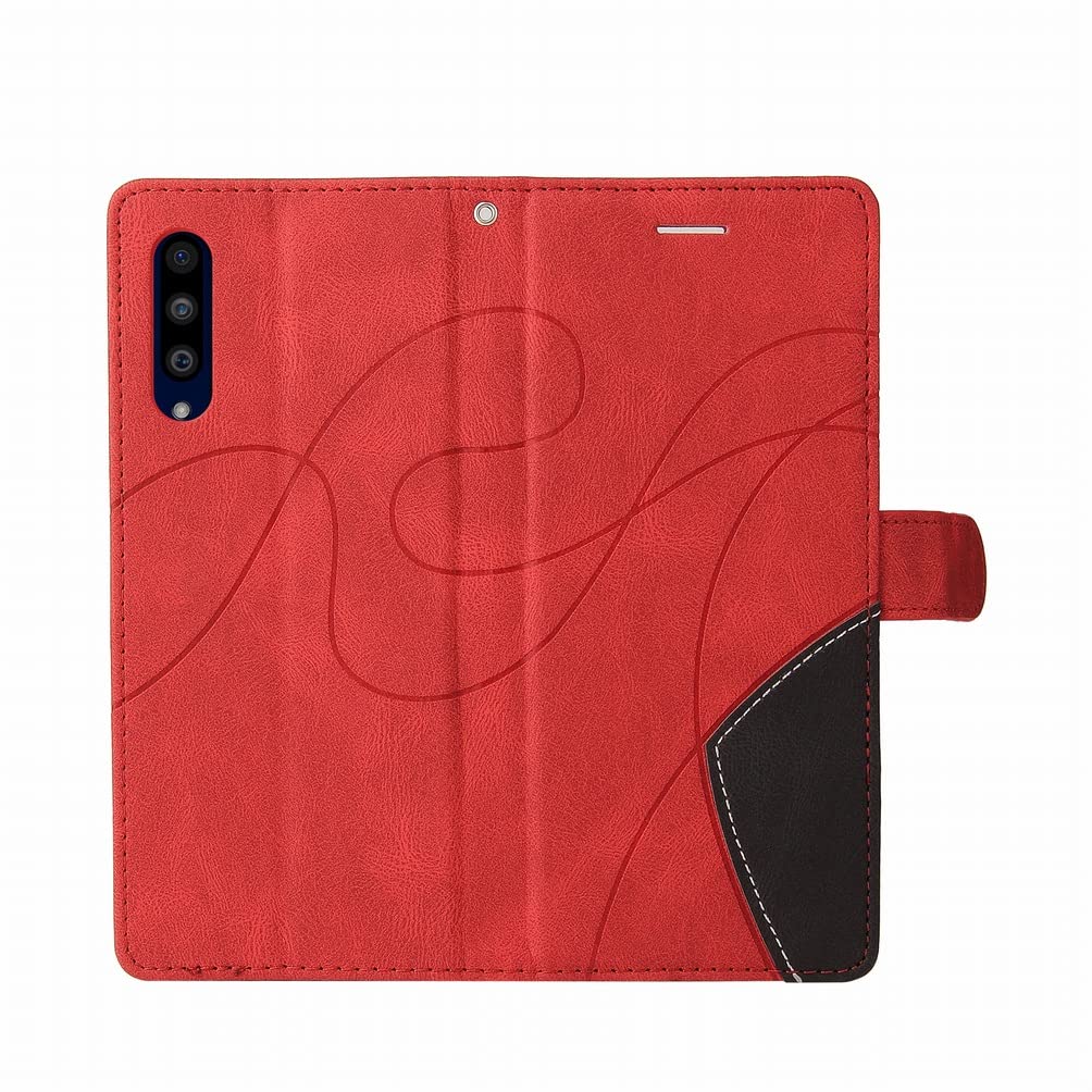 LEMORRY Cover per LG Velvet/LM-G910EM Custodia in Pelle Dipinto Premium