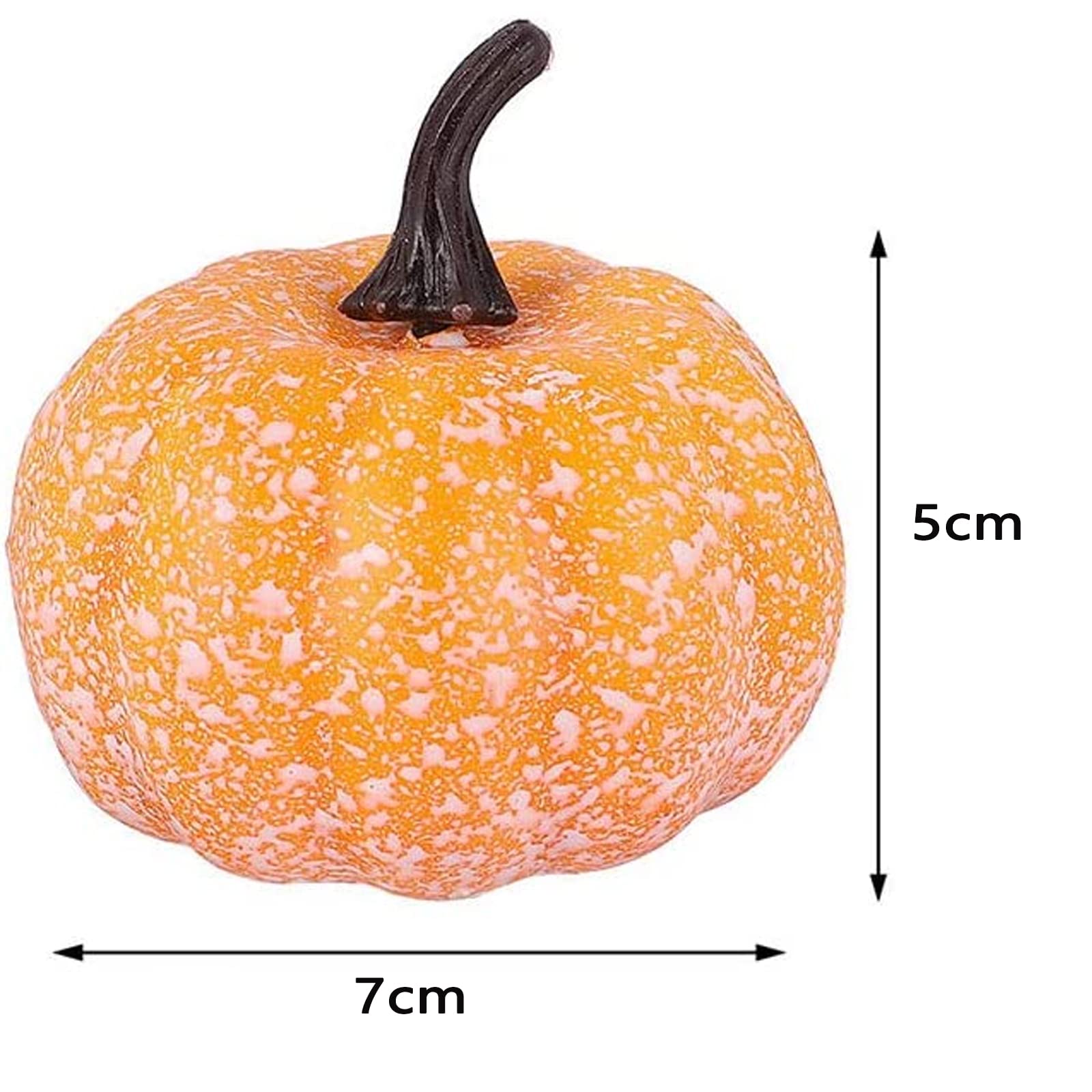 Catelves Zestaw dekoracyjny na Święto Dziękczynienia, 50 sztuk, liście klonu, szyszki jodły, żołędzie, dynia na jesień, Halloween