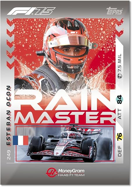 Foto 6 de 8 de Topps Turbo Attax Formula 1 2025 - Mega lata aleatoria