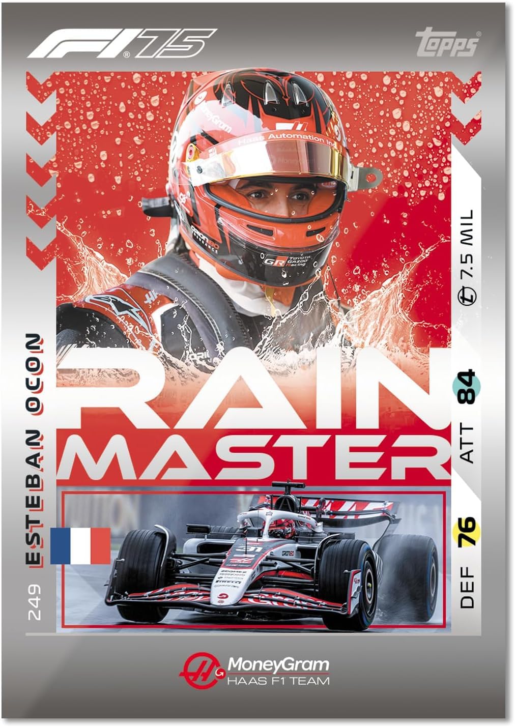 Topps Turbo Attax Formula 1 2025 – Boîte aléatoire – Contient 66 cartes dont 6 LE et 4 cartes exclusives