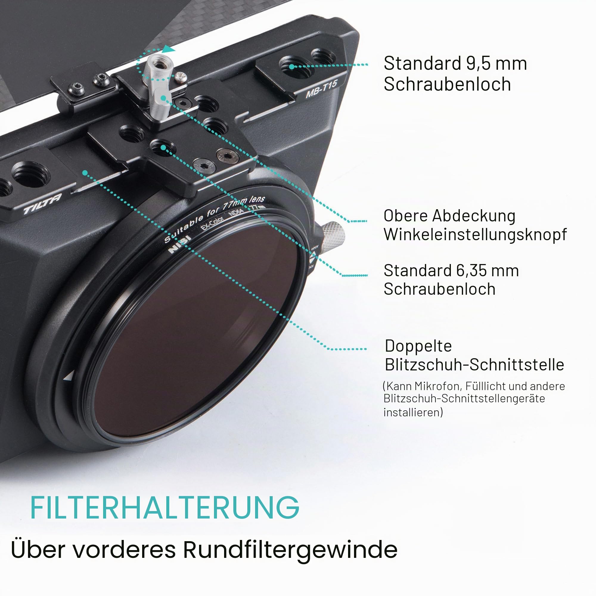 Tilta Matte Box 4x5 – Bild 2