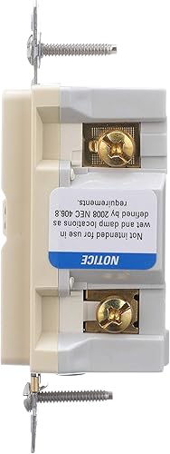 Miniatura 3 de EATON Receptáculo dúplex SGF20V, marfil