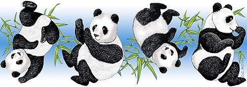 Miniatura 10 de CafePress Taza de café de cerámica de 11 oz (11.0 fl oz) con diseño de panda rojo