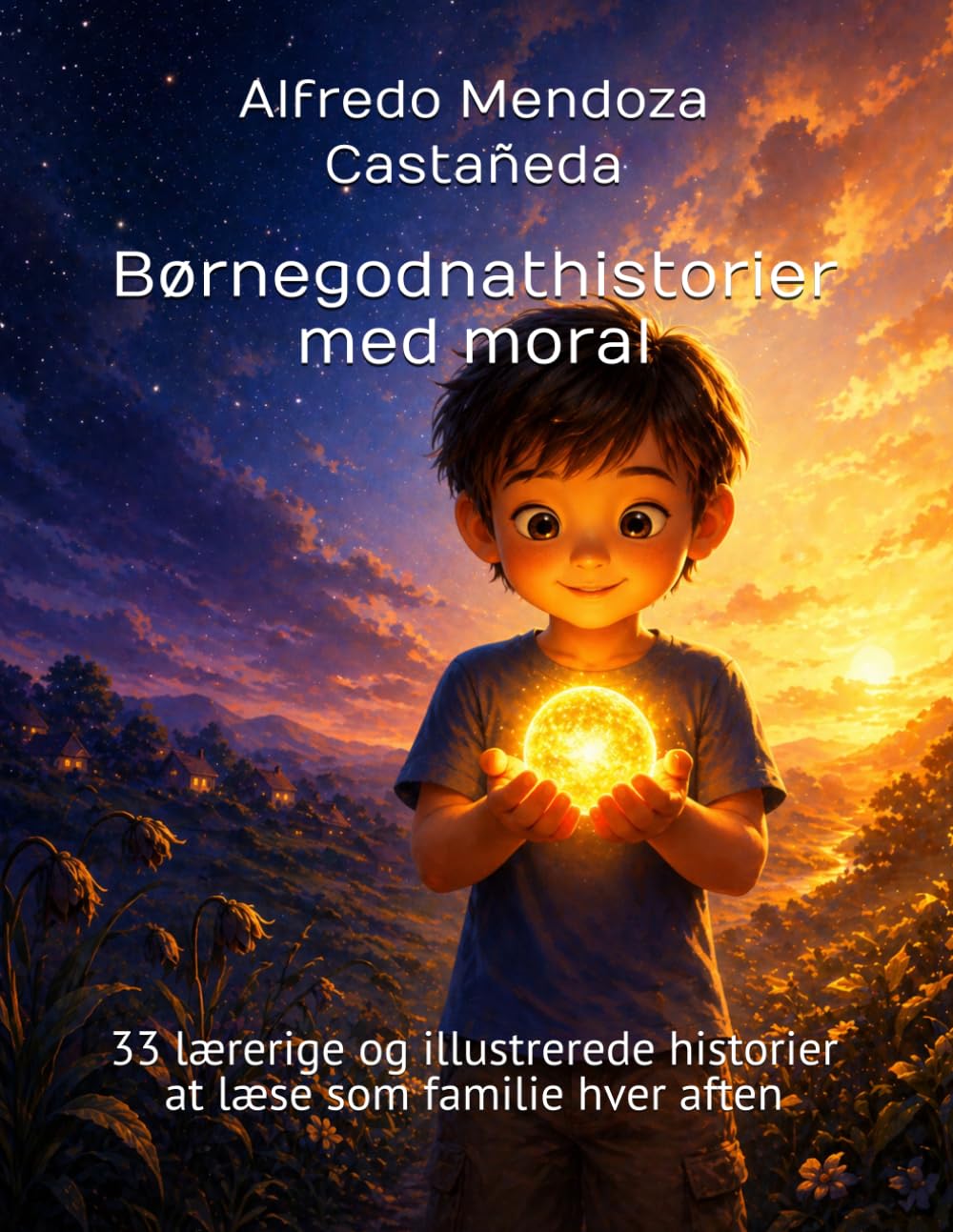 Børnegodnathistorier med moral: 33 lærerige og illustrerede historier at læse som familie hver aften