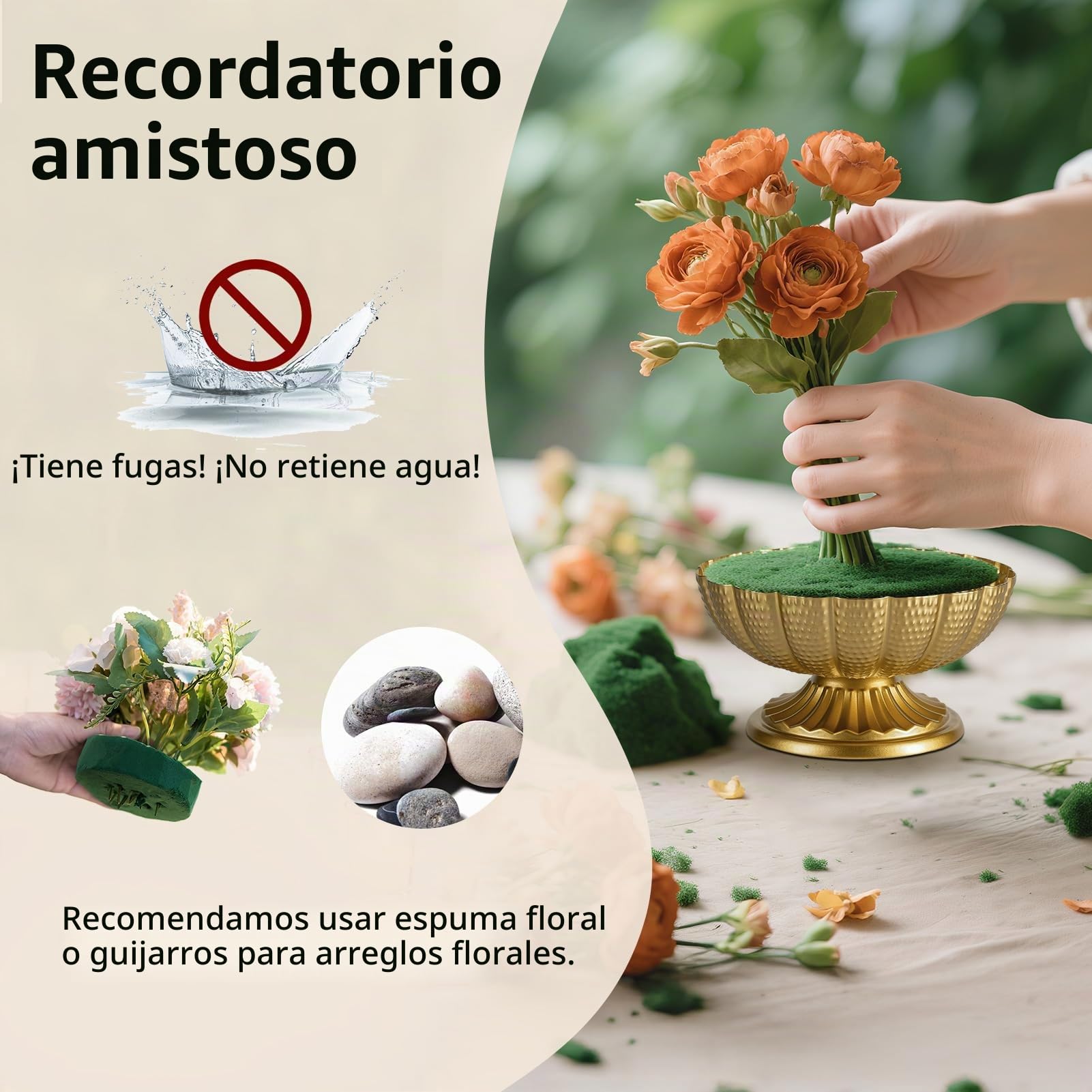 NUPTIO Pequeños Jarrones Metal Dorado: 9.5cm Altura Centro de Mesa Florero | Macetas Exhibición Jardineras para Decoración Fiesta Boda Mesa Habitación Interior Juego de 2
