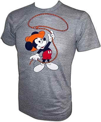 Vintage 70's Walt Disney Cowboy Mickey 