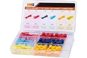 HKS T-Tap Wire Connector for Convenient Splicing