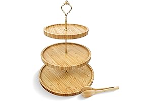 3-Tier Bunny Serving Tray: An Enchanting Display for Your Culinary Creations