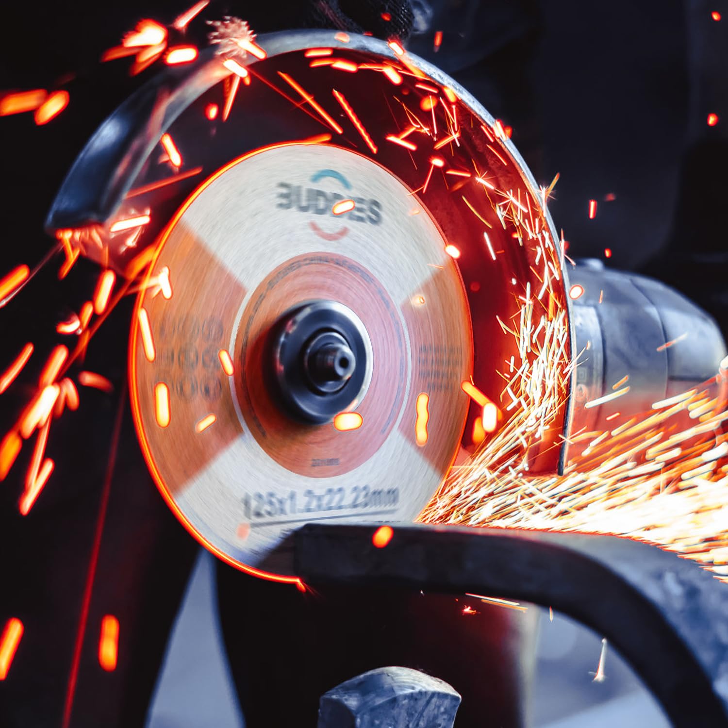50 Pack Cut Off Wheel 5 Inch Cutting Wheels,Angle Grinder Cutting Disc & Professional Fast Cutting Disc for Stainless Steel, Metal, Angle Grinder