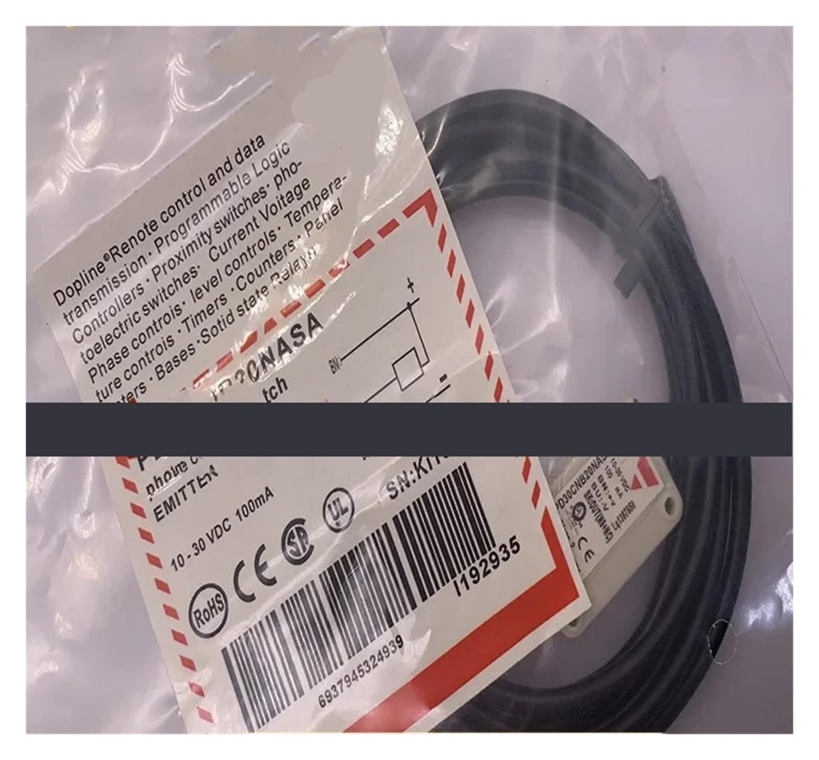 XDDQWSWA 2pcs photoelectric switch PD30CNB20NASA PD30CNB20PASA(PD30CNB20PASA)