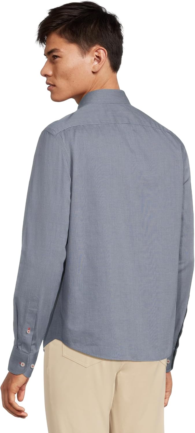 UNTUCKit Pio Cesare - Wrinkle Free Navy 3XL Regular Fit - Image 3