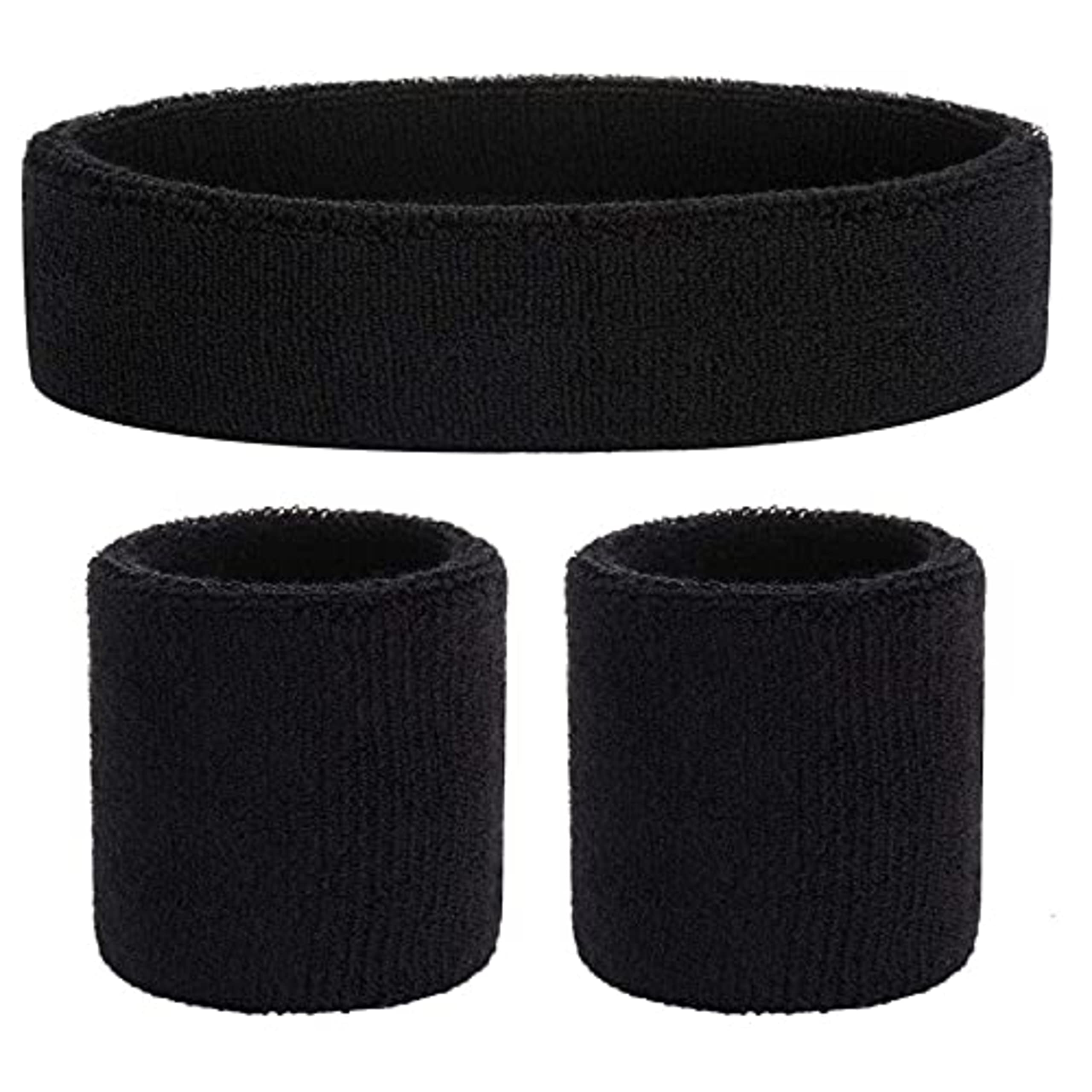 See full amazon price history chart for H.K. Sports Sweatband Set Head & Wrist Sweat Bands Headband Wristband Set Sweatbands Terry Cloth Moisture Wicking Sweat Absorbing Head Band for Sports, Exercise, Work Out, Tennis, Basketball, Gym H.K. Sports Sweatband Set Head & Wrist Sweat Bands Headband Wristband Set Sweatbands Terry Cloth Moisture Wicking Sweat Absorbing Head Band for Sports, Exercise, Work Out, Tennis, Basketball, Gym (B0BDSR1VT3) Amazon Price History, Amazon Price Tracker