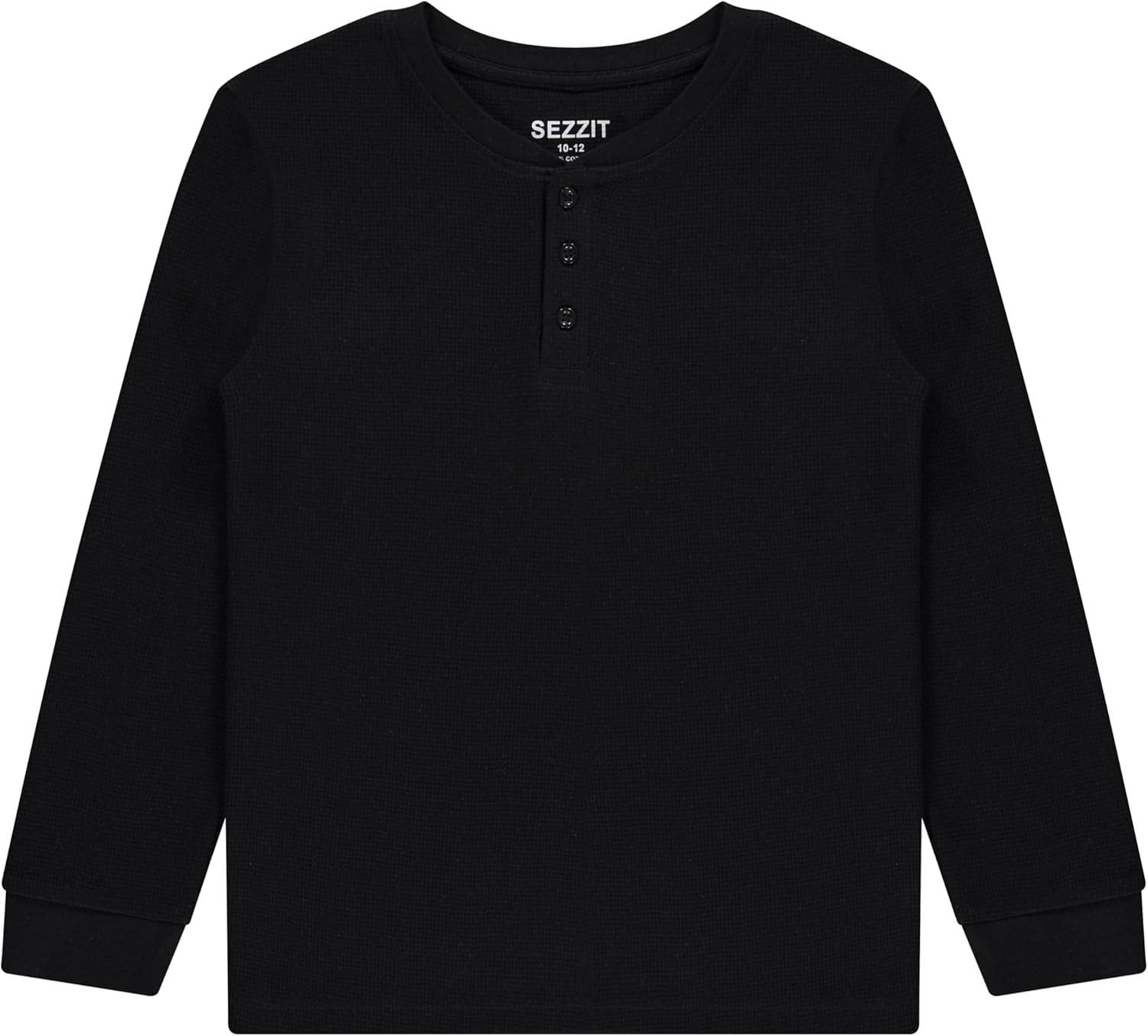 Boys' 2-Pack Thermal Henley Tops - Cozy, Breathable Long Sleeve Shirts for School and Play, Sizes 4-18 - Image 9