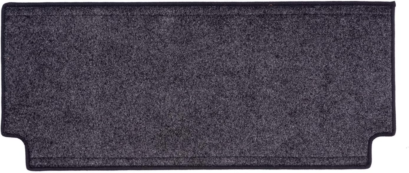 ベッドラグ テールゲートマット | 2018 - 2023 ジープ ラングラー JL JLU、2 dr./4 dr.、チャコールグレ