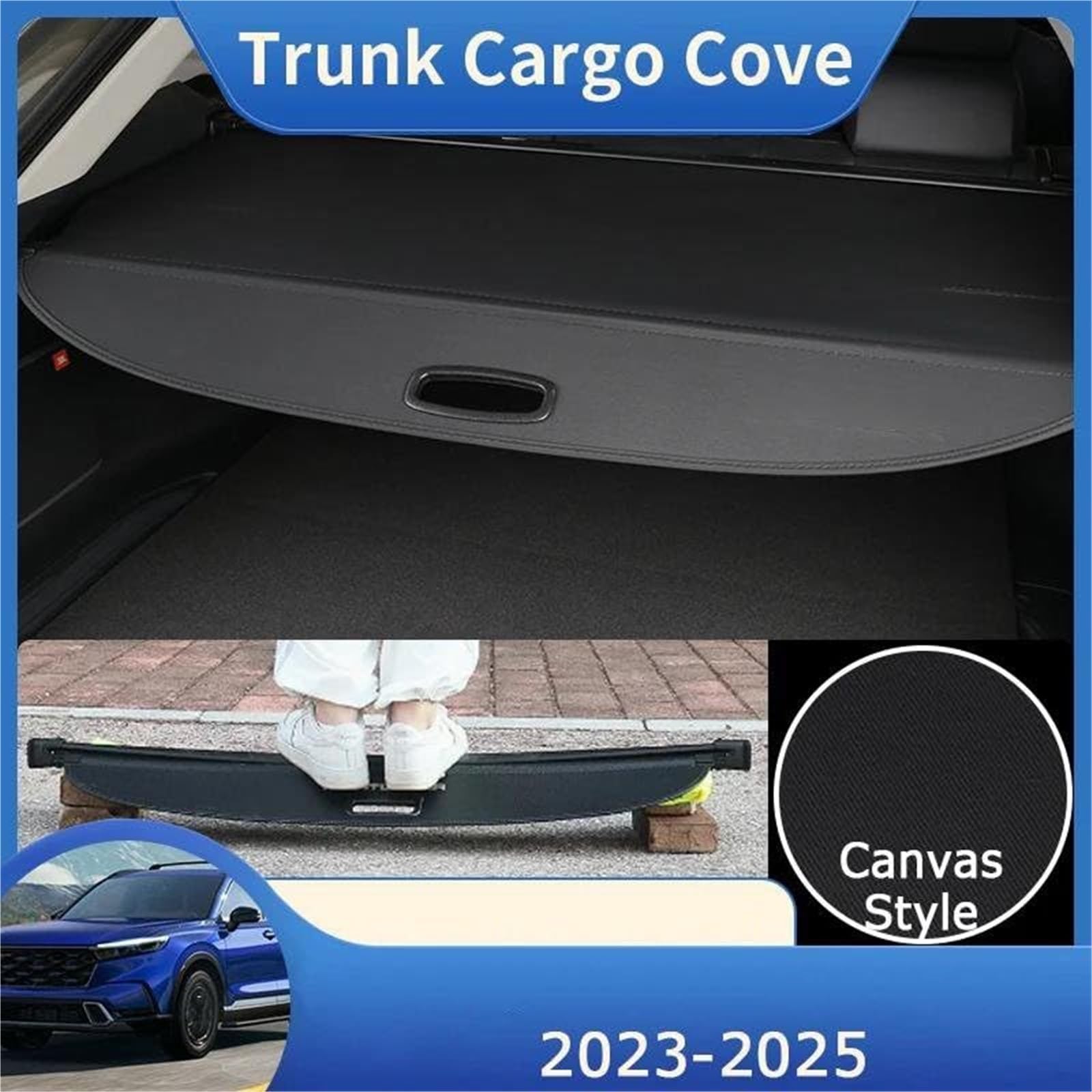 Gepäckschutzschild, Passend für CR-V, Passend für CRV, for CR V