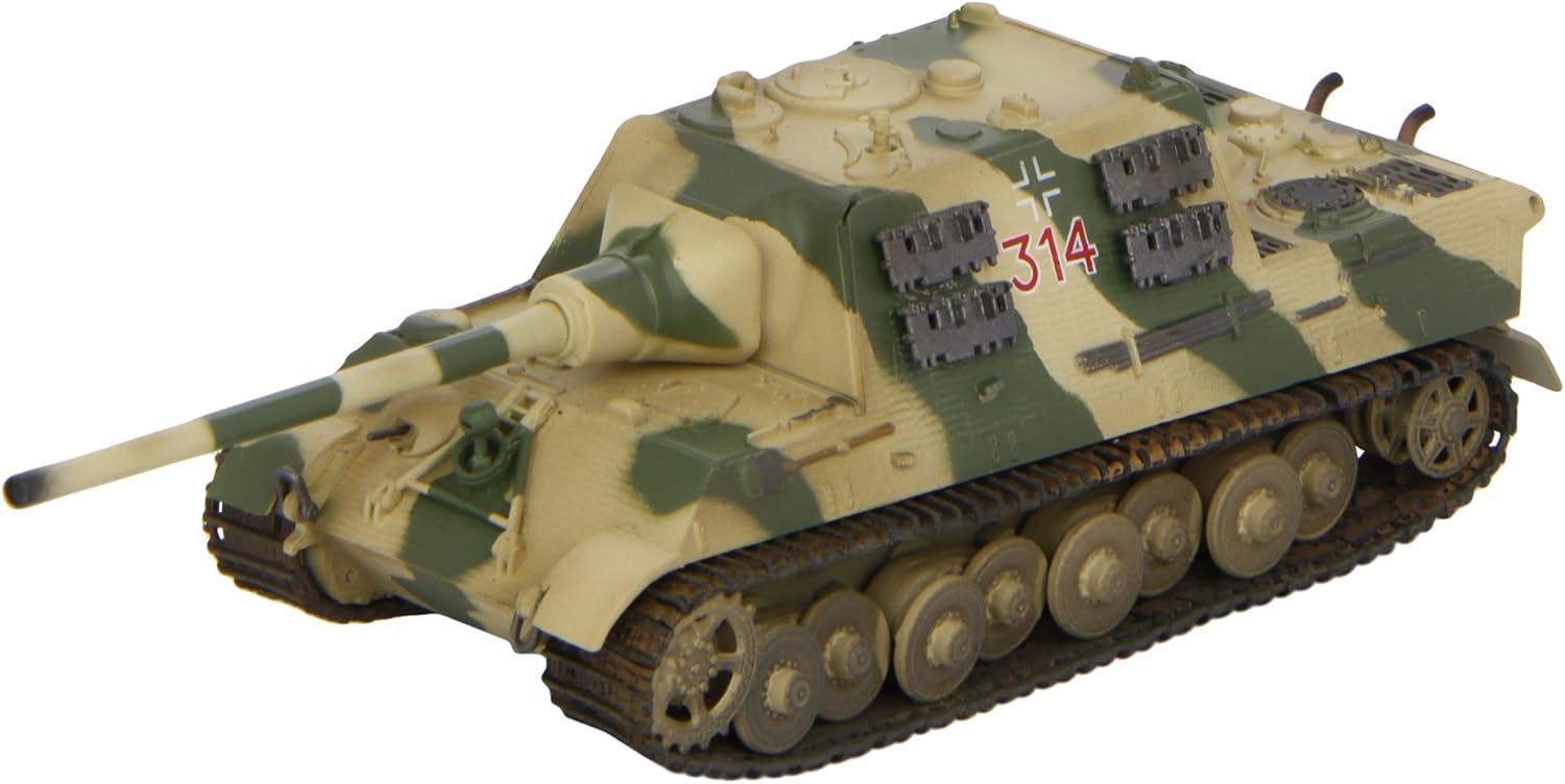 Easy Model Jagdtiger (Porsche) s.Pz.Jäg.ABT.653, Tank 314 Model Kit
