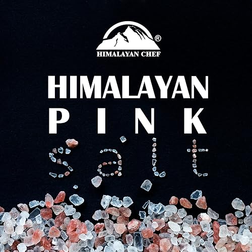 Miniatura 17 de Himalayan Chef - Sal rosa del Himalaya, grano extrafino, bolsa de 20 libras