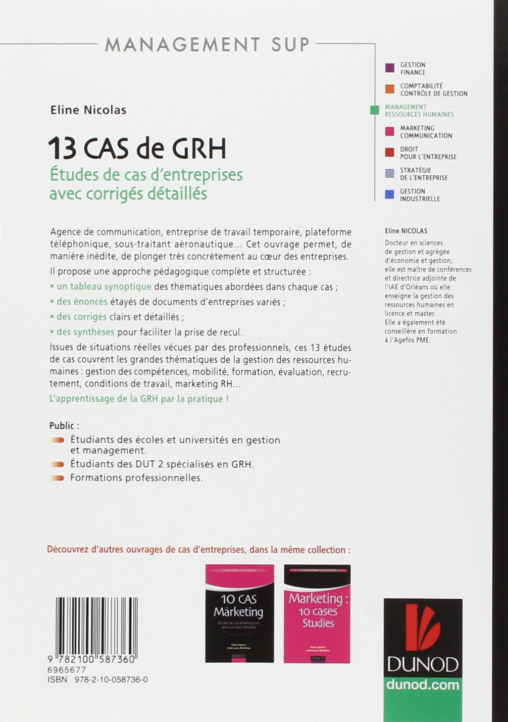 étude De Cas Grh Avec Corrigé Pdf Gratuit 13 Cas De GRH Etudes De Cas D'entreprises Avec Corrigés Détaillés: Etudes  De Cas D'entreprises Avec Corrigés Détaillés | freixenet.com
