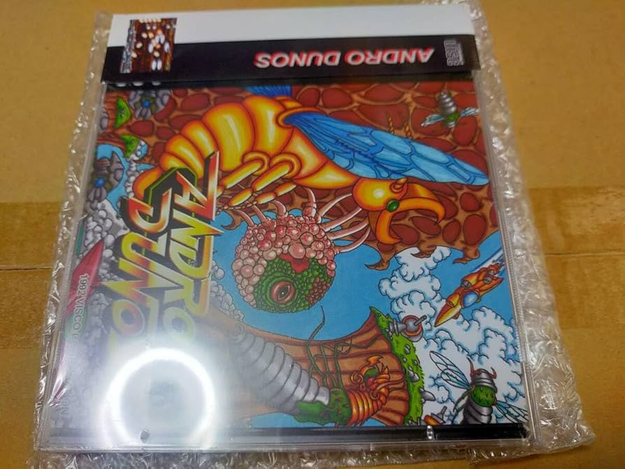 NEOGEO - 【NEOGEO】アンドロデュノス TGDB - Browse - Game - Andro Dunos Neo Geo CD (Pixelheart)