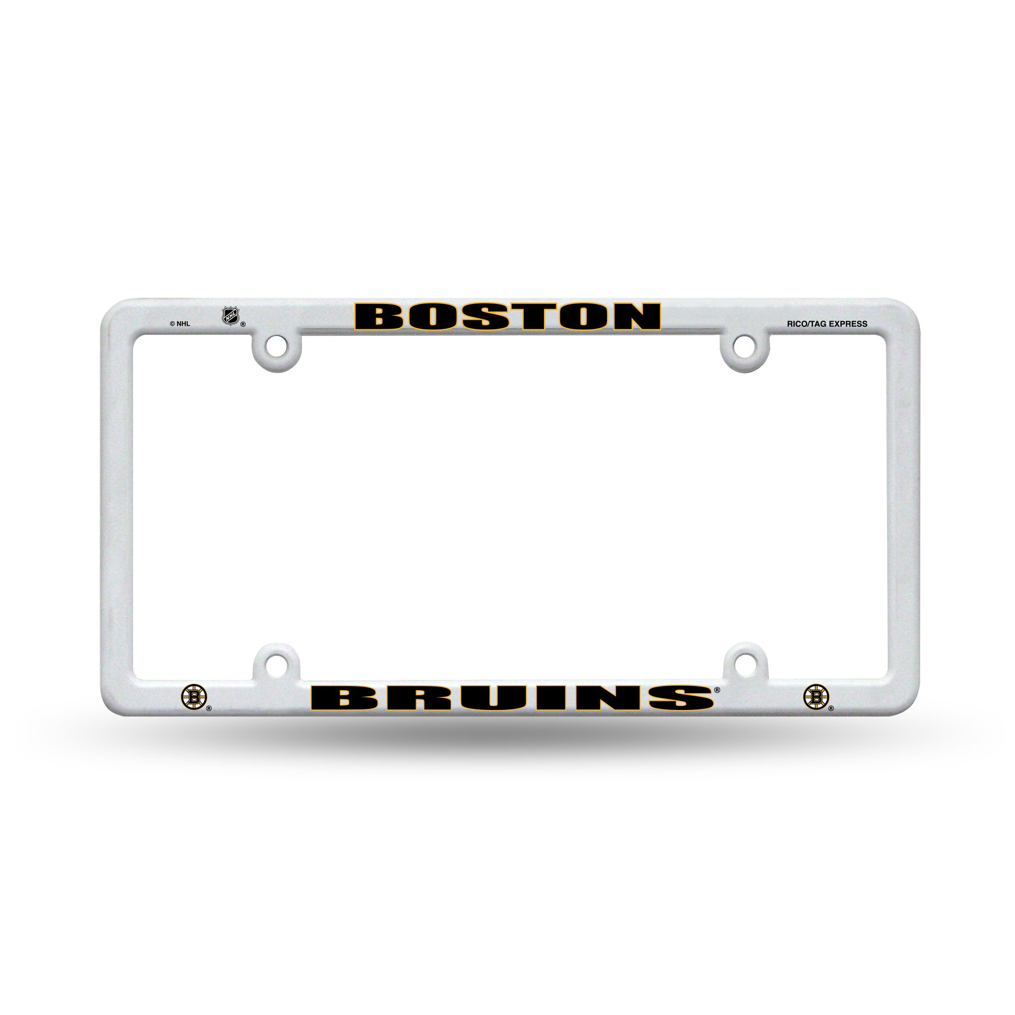 Rico Industries Plastic License Plate Frame , 6 x 12.25-