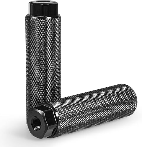 Clavijas BMX, 2 piezas de aleación de aluminio para clavijas de acrobacias BMX, accesorios BMX