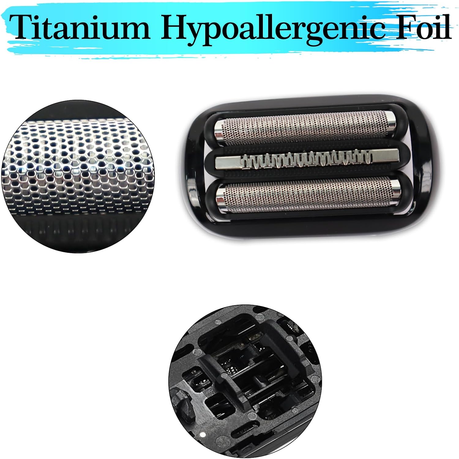 Series 5 53B Replacement Head Compatible with Series 5/6 Electric Shavers – Fits Mo... - Image 3